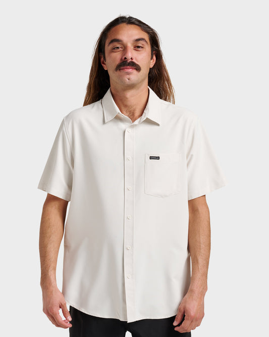 Allport Classic Short Sleeve Shirt - Silver Birch