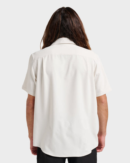 Allport Classic Short Sleeve Shirt - Silver Birch