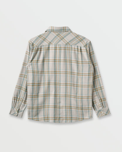 Waterman Bodie Flannel Shirt - Moonbeam