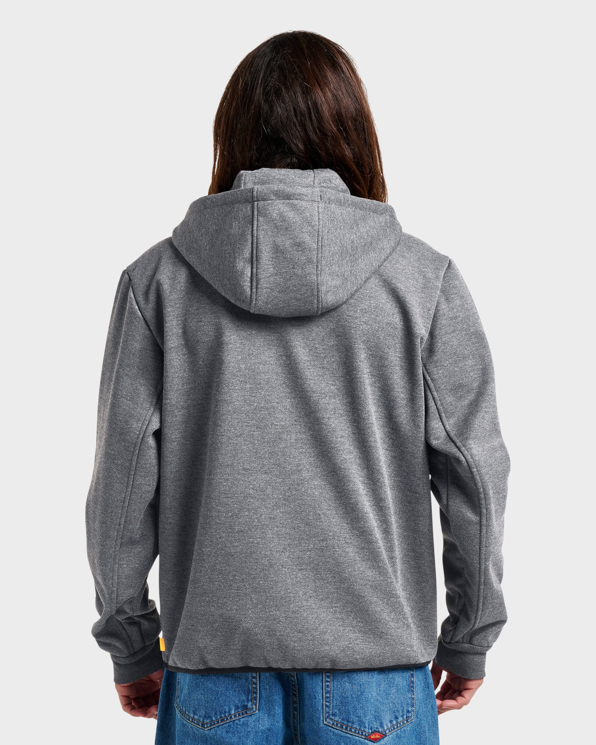 Waterman Departure Zip Sweatshirt - Phantom Heather