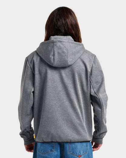 Waterman Departure Zip Sweatshirt - Phantom Heather