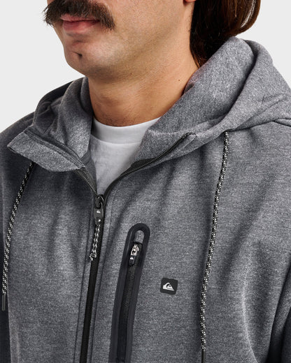 Waterman Departure Zip Sweatshirt - Phantom Heather