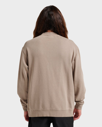 Saltwater Crewneck Sweatshirt - Fallen Rock