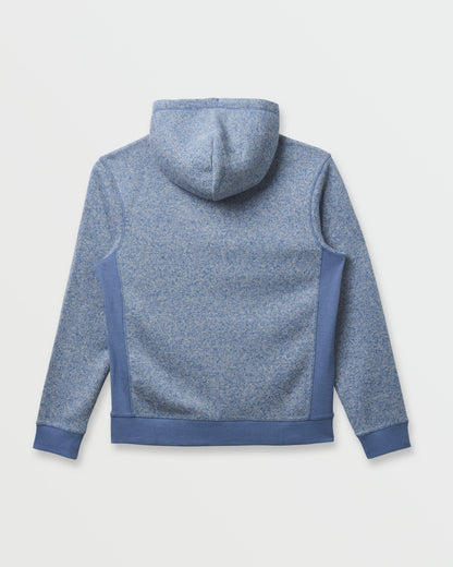 Keller Hoodie - China Blue