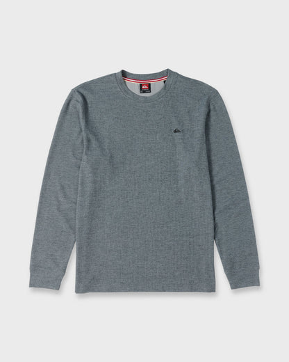 Malvern Long Sleeve Soft Touch Crewneck Sweatshirt - Anthracite