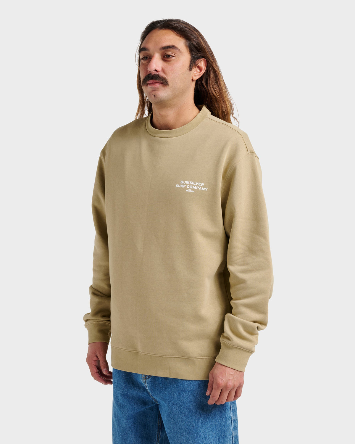 Graphic Crewneck Sweatshirt - Twill