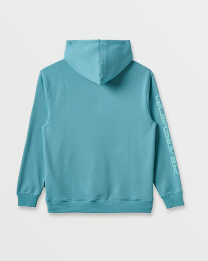 Passage Logo Hoodie - Dusty Turquoise