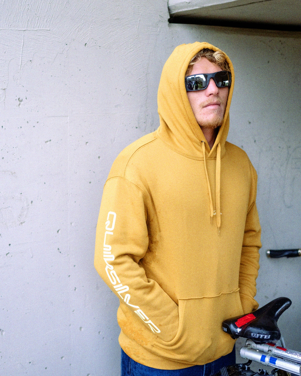 Passage Logo Hoodie - Wood Thrush