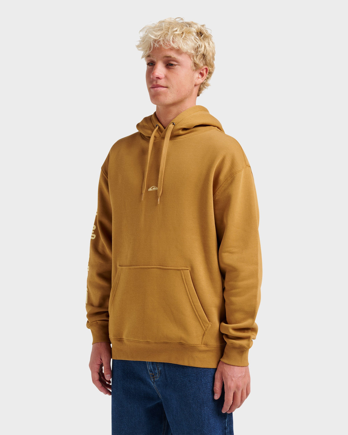 Passage Logo Hoodie - Wood Thrush