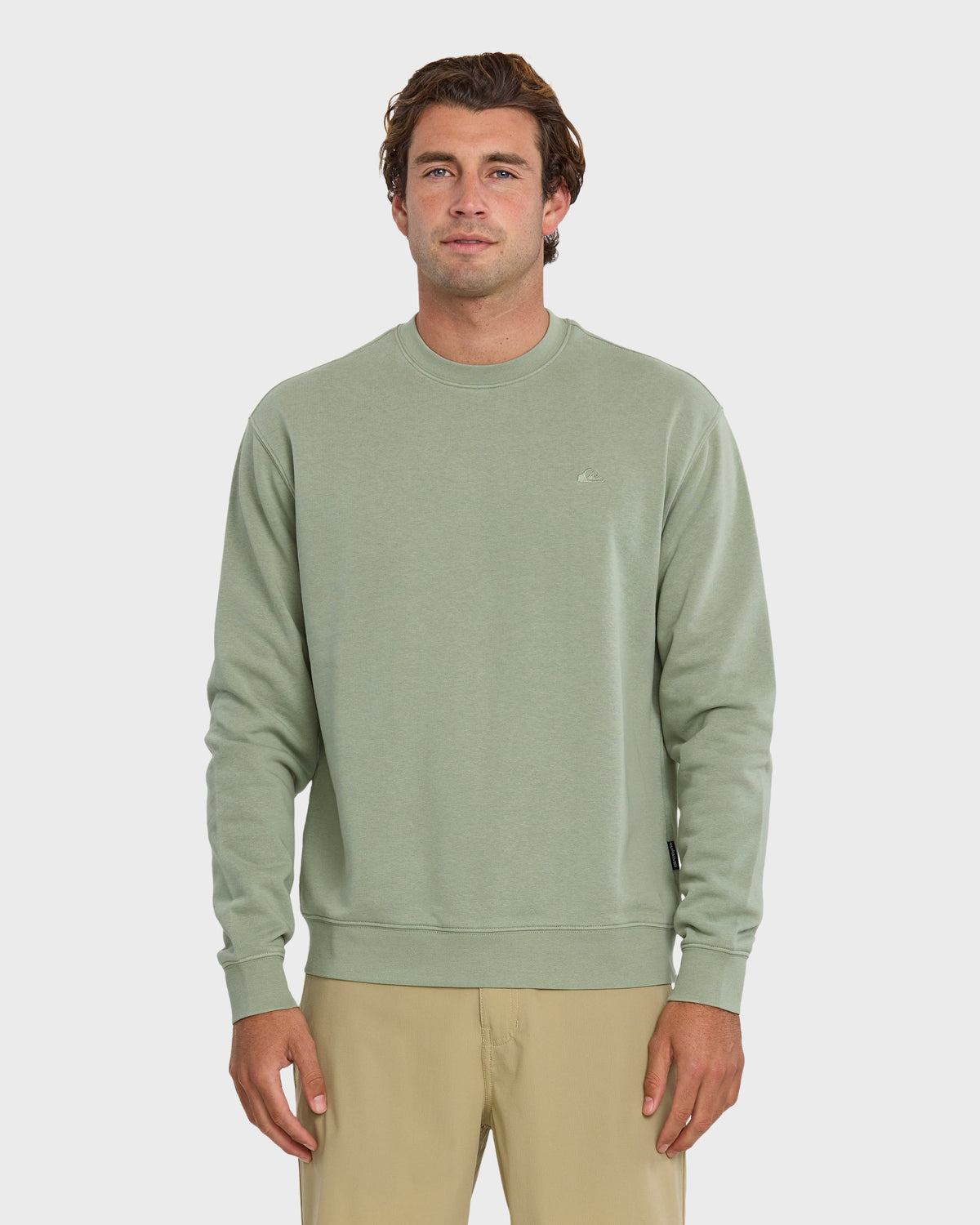 Saltwater Crewneck Sweatshirt - Herb