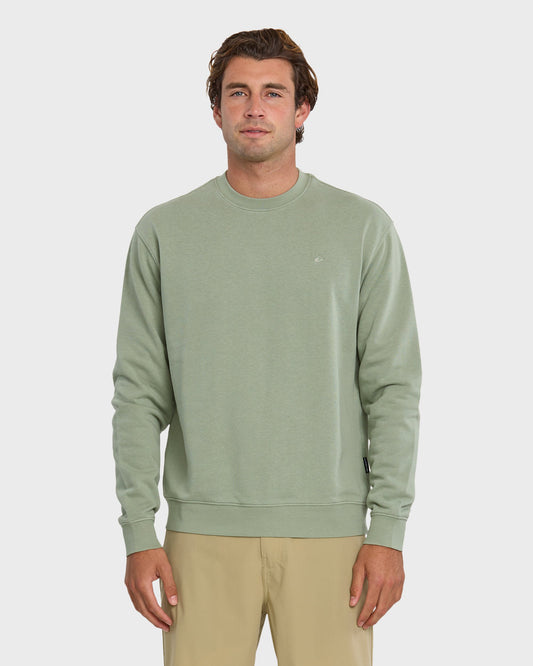 Saltwater Crewneck Sweatshirt - Herb