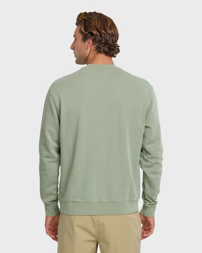 Saltwater Crewneck Sweatshirt - Herb