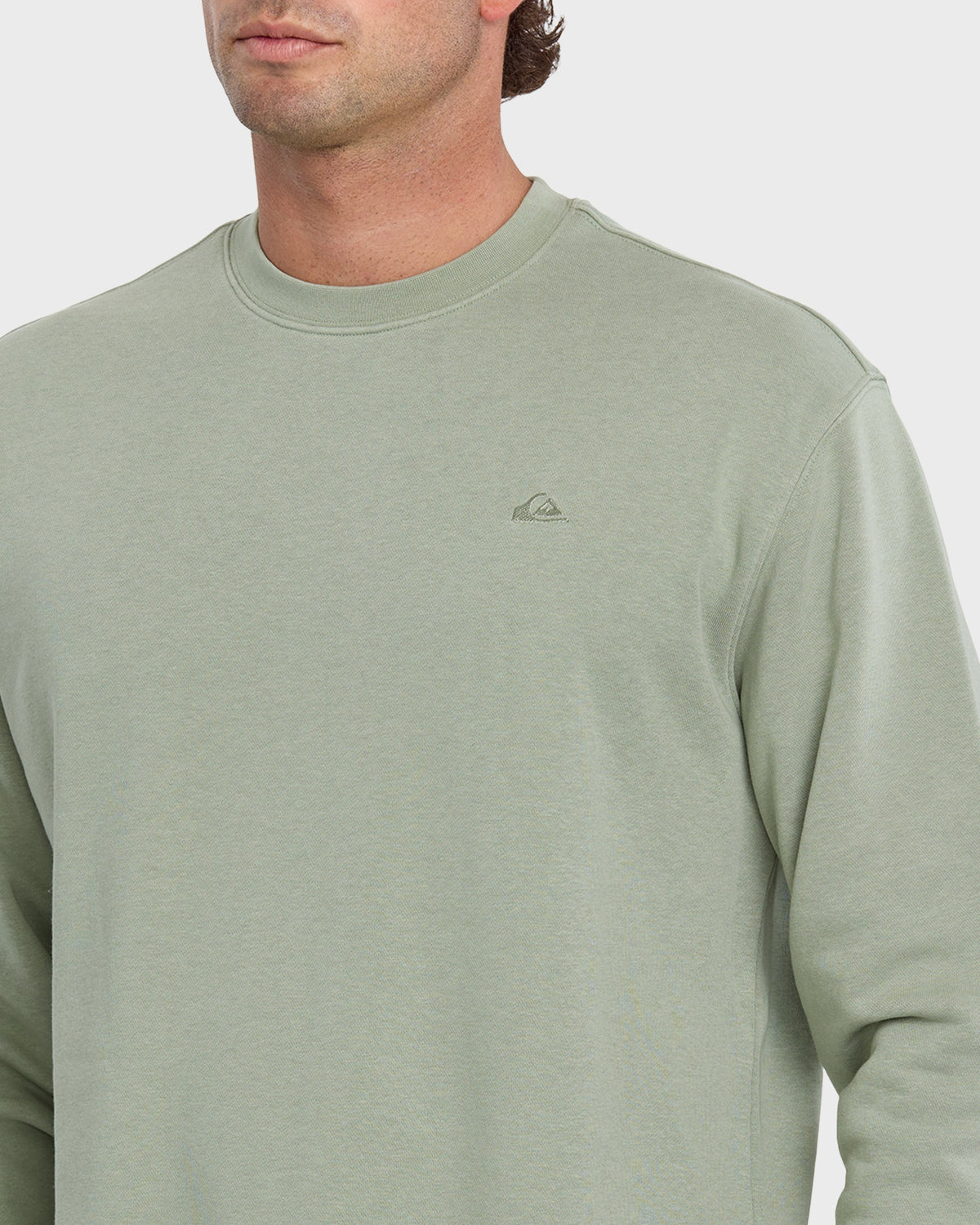 Saltwater Crewneck Sweatshirt - Herb