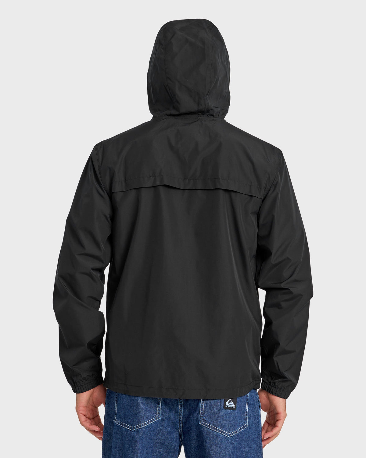Overcast Windbreaker - Black