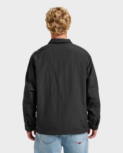 Speedway Station Jacket - Black