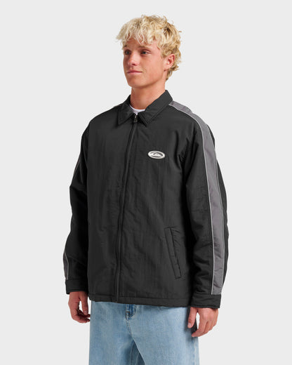 Speedway Station Jacket - Black