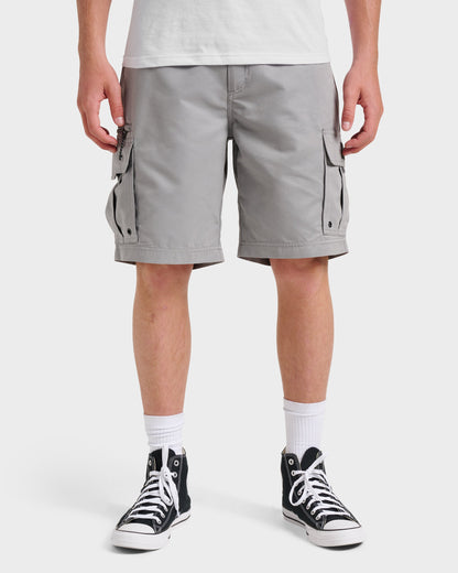 Waterman Maldive Atoll 20" Cargo Shorts - Grey