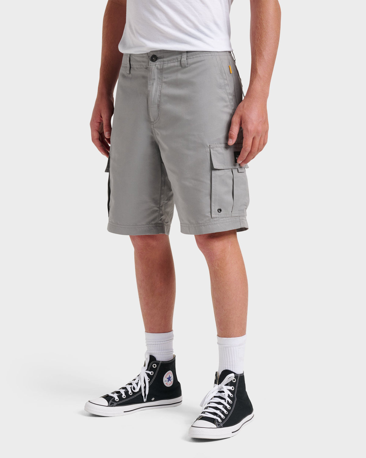 Waterman Maldive Atoll 20" Cargo Shorts - Grey