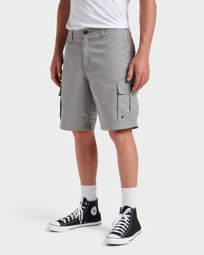 Waterman Maldive Atoll 20" Cargo Shorts - Grey