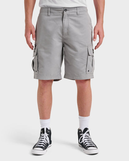 Waterman Maldive Atoll 20" Cargo Shorts - Grey