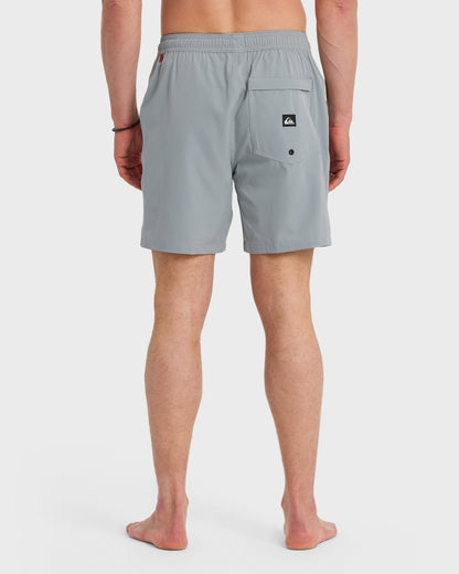 Taxer Amphibian 18" Hybrid Shorts - Smoked Gray