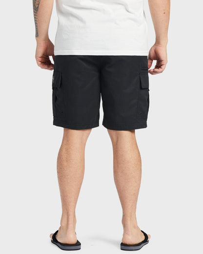 Waterman Maldive Atoll 20" Cargo Shorts - Black