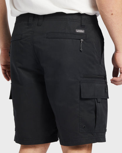 Waterman Maldive Atoll 20" Cargo Shorts - Black