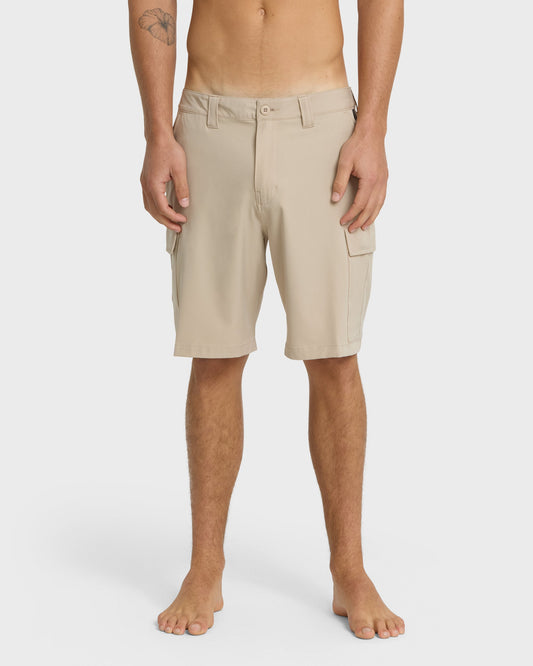 Union Amphibian Cargo 20" Hybrid Short - Taupe