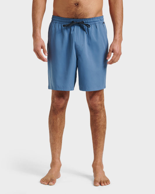 Taxer Amphibian 18" Hybrid Shorts - China Blue