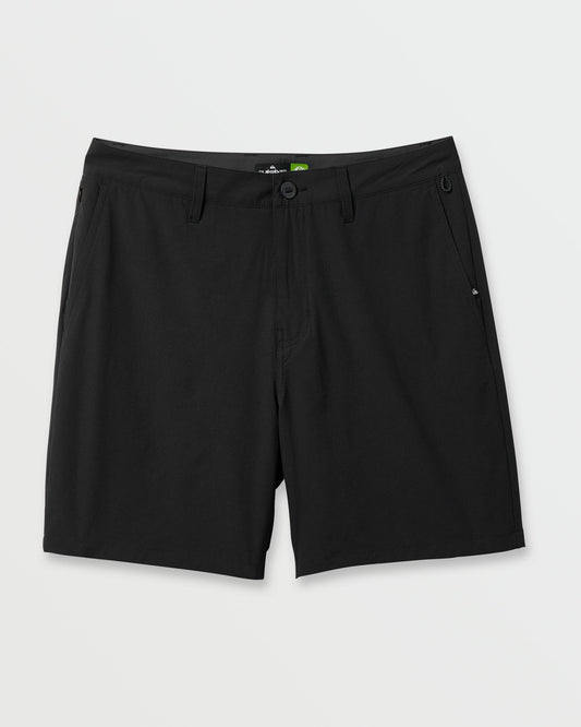 Union Transit 19" Amphibian Hybrid Shorts - Black