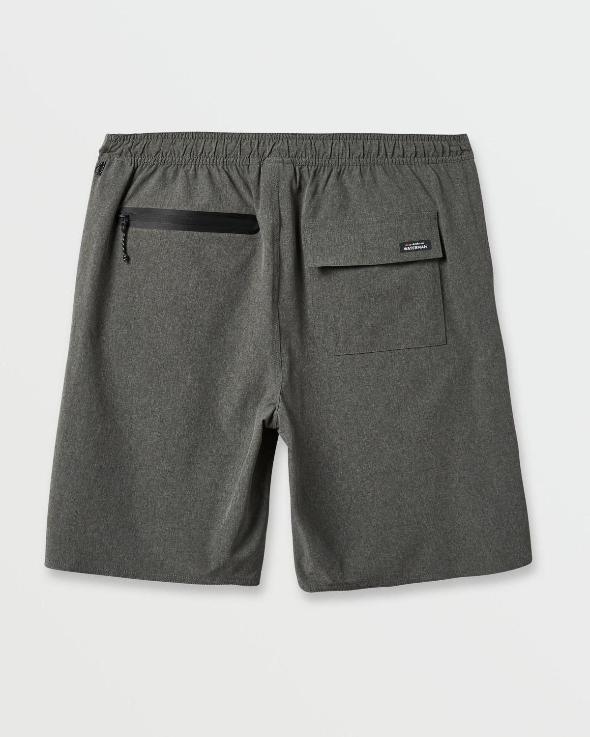 Waterman Suva 20" Amphibian Hybrid Shorts - Dark Grey Heather