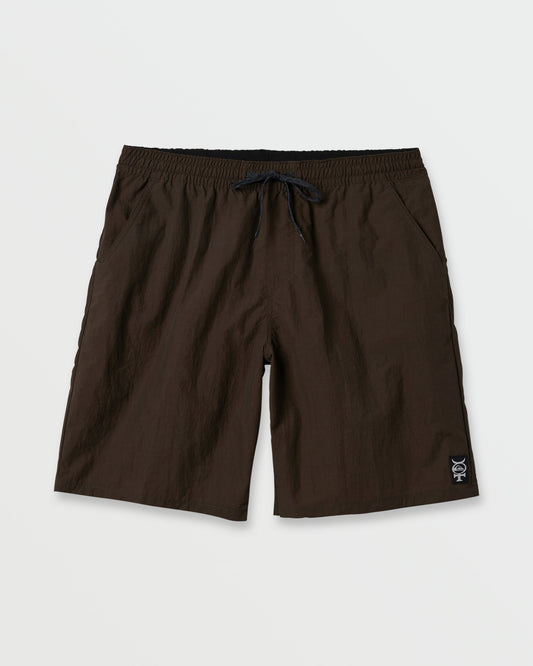 Mercury 20" Amphibian Hybrid Shorts - Dark Roast Brown