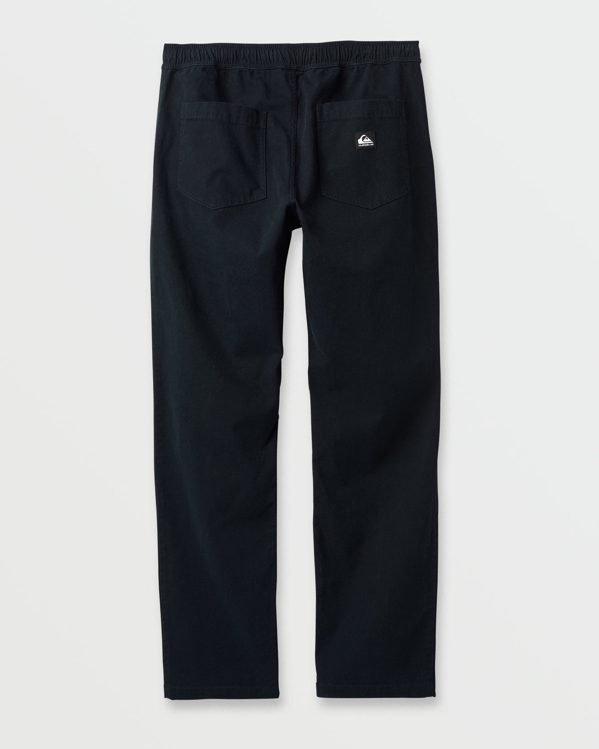 Stretch Canvas Beach Pants - Black