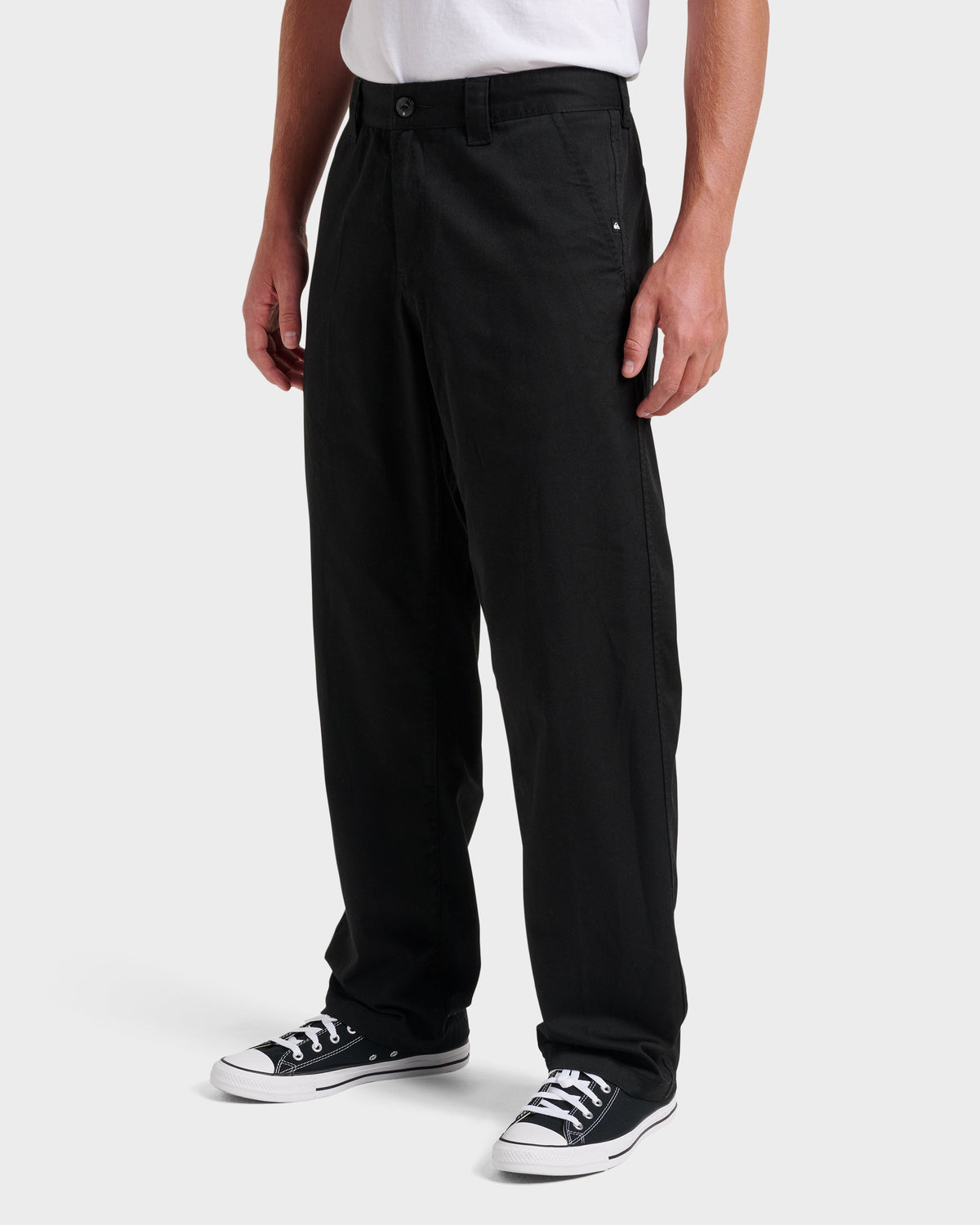 Union Stretch Pants - Black