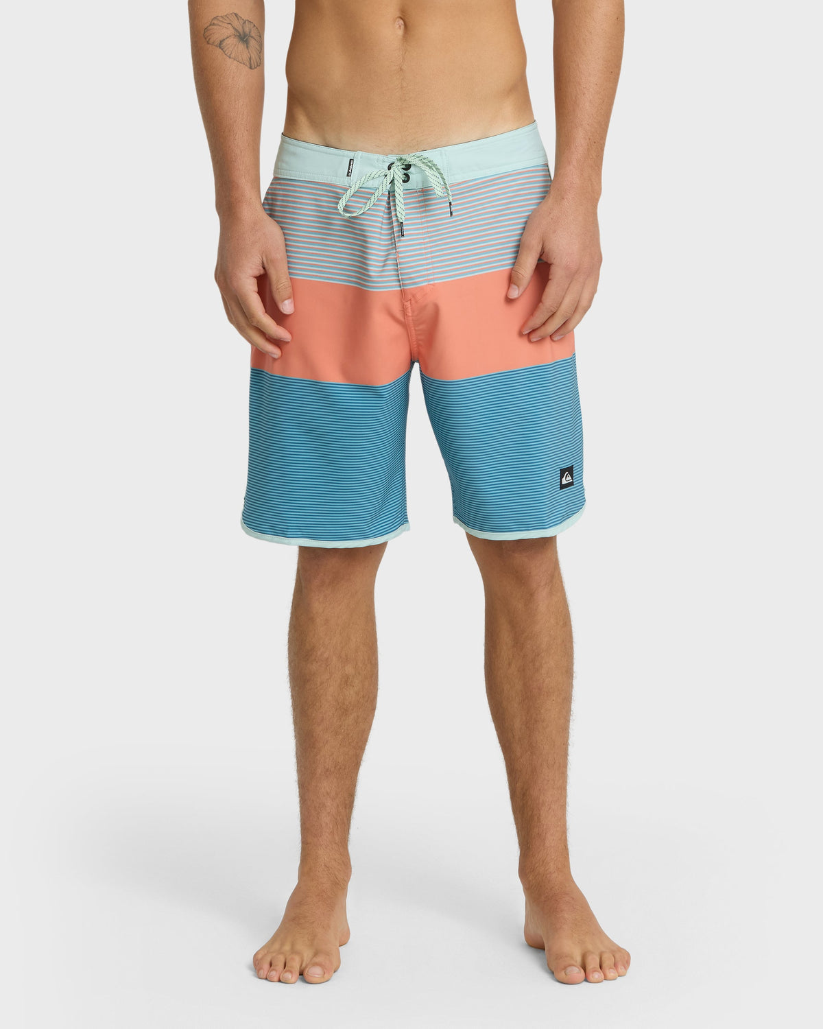 Surfsilk Tijuana 19" Boardshorts - Papaya