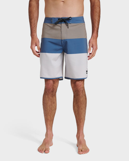 Surfsilk Tijuana 19" Boardshorts - China Blue