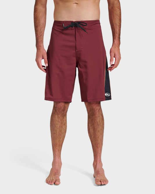Surfsilk Gravity 21" Boardshorts - Biking Red