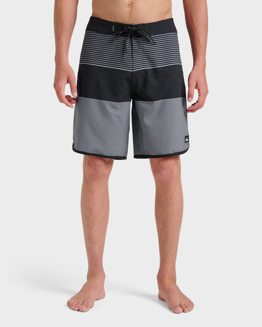 Surfsilk Tijuana 19" Boardshorts - Black