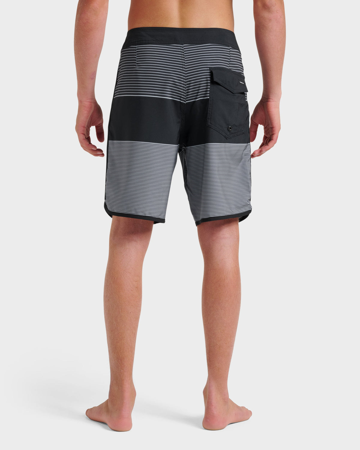 Surfsilk Tijuana 19" Boardshorts - Black