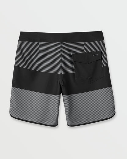 Surfsilk Tijuana 19" Boardshorts - Black