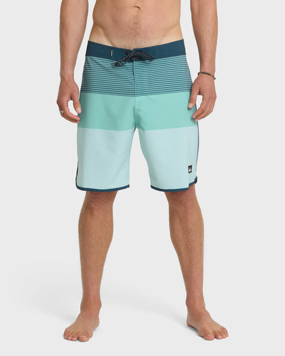 Surfsilk Tijuana 19" Boardshorts - Aqua Blue