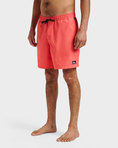 Everyday Solid 17" Swim Trunks - Dubarry