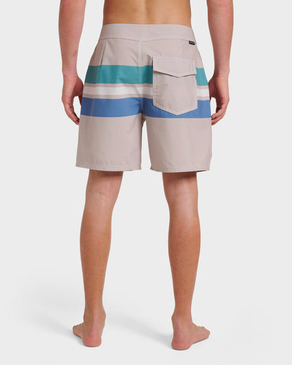 Original Straight Leg 18" Boardshorts - Seneca Rock