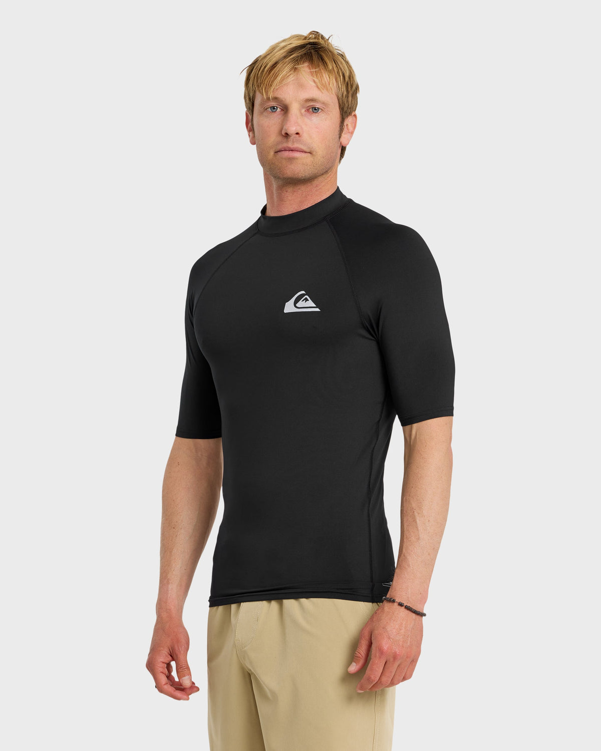 Everyday UPF 50 Short Sleeve Rashguard - Black