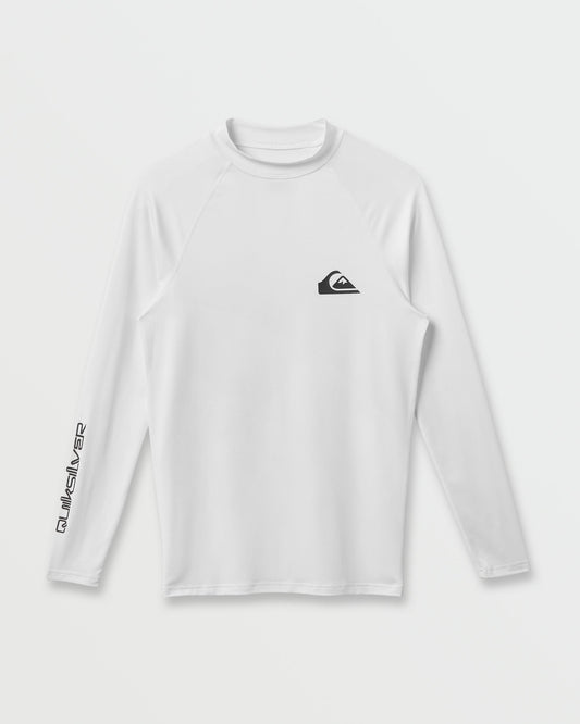 Everyday UPF 50 Long Sleeve Rashguard - White
