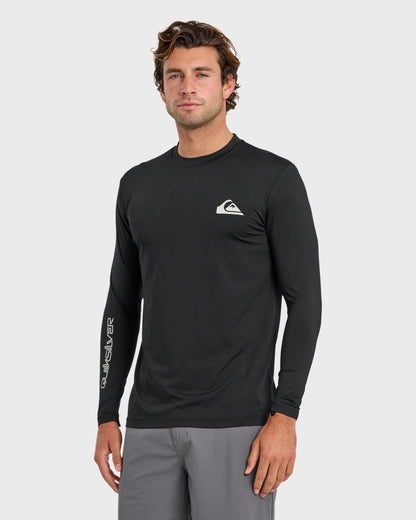 Everyday Long Sleeve Surf Tee - Black