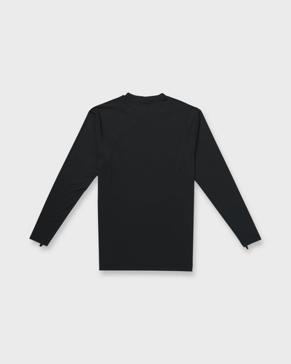 Everyday Long Sleeve Surf Tee - Black