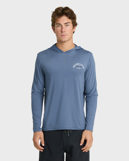 Lookup Long Sleeve Sun Hooded Rashguard - Seaport