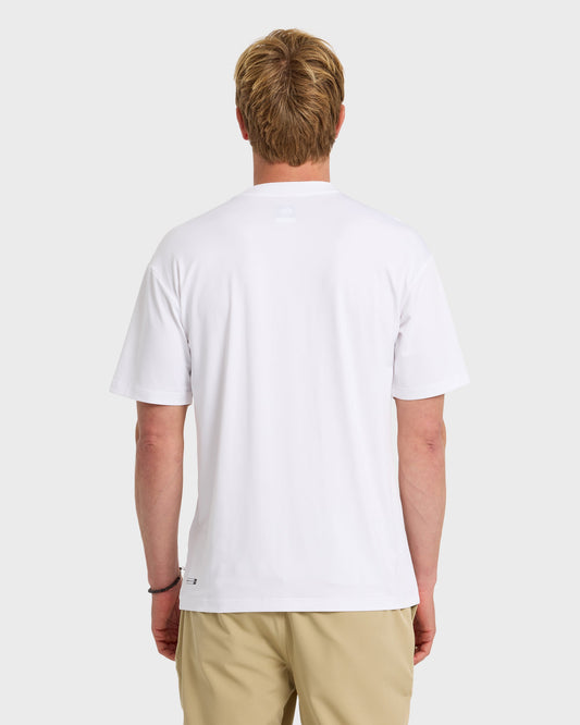 Everyday Short Sleeve Surf Tee - White