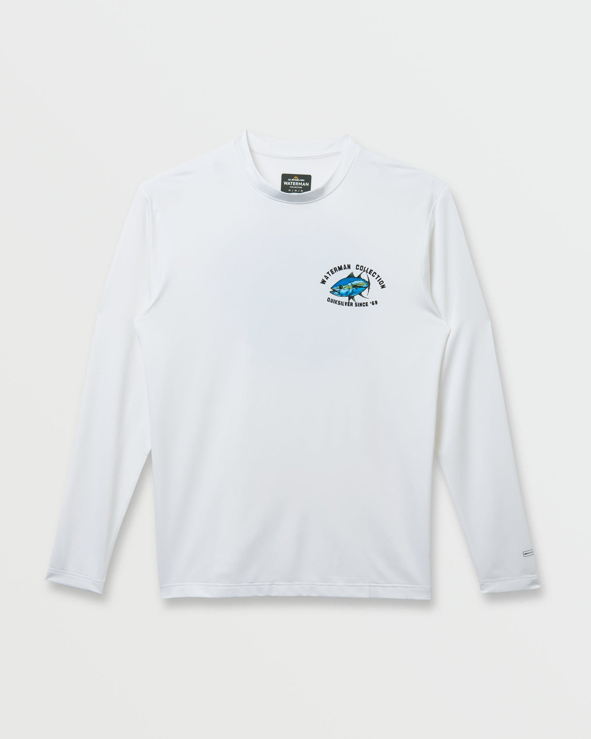 Waterman Coolbreeze Long Sleeve Surf Tee - White